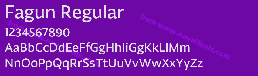 Fagun RegularPreview