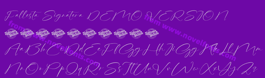 Fallesta Signatera DEMO VERSIONPreview Fallesta Signatera DEMO VERSIONPreview