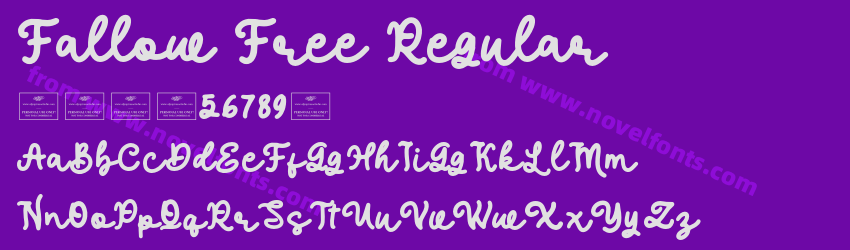 Fallow Free RegularPreview Fallow Free RegularPreview
