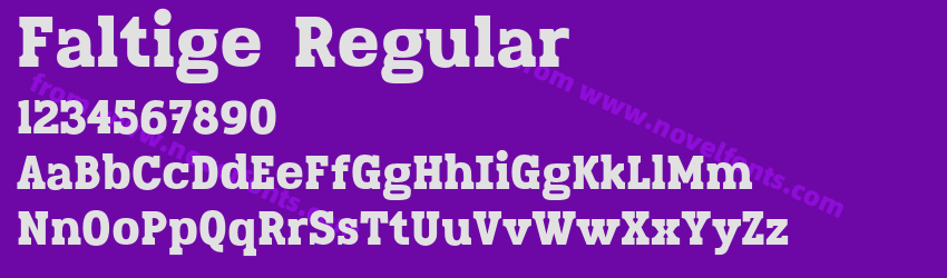 Faltige RegularPreview Faltige RegularPreview