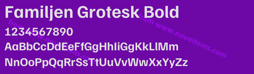 Familjen Grotesk BoldPreview Familjen Grotesk BoldPreview