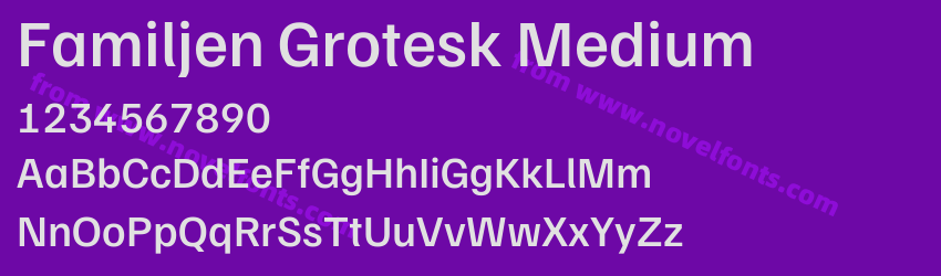 Familjen Grotesk MediumPreview Familjen Grotesk MediumPreview