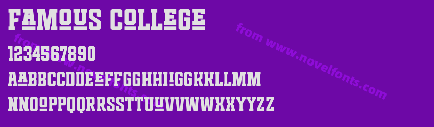 Famous CollegePreview Famous CollegePreview
