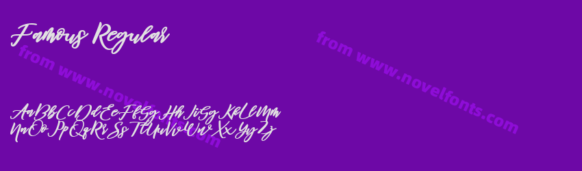 Famous RegularPreview Famous RegularPreview