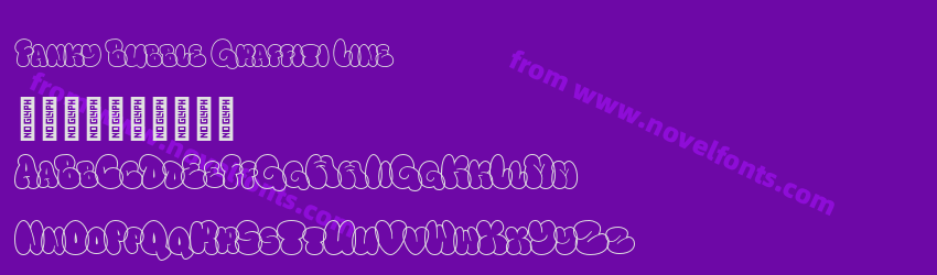 Fanky Bubble Graffiti LinePreview