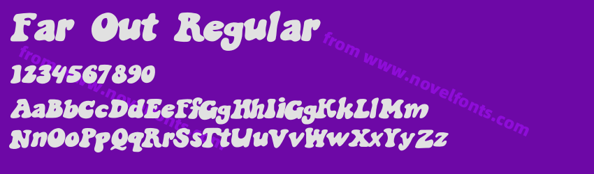 Far Out RegularPreview Far Out RegularPreview