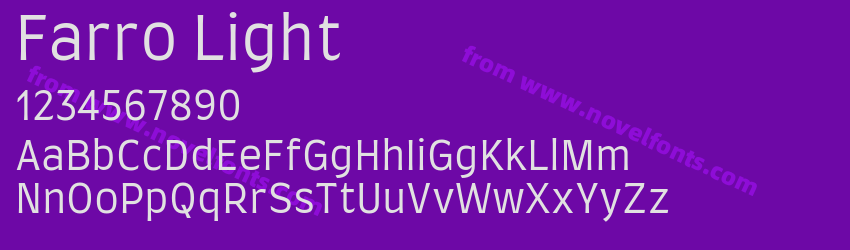 Farro LightPreview Farro LightPreview