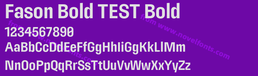 Fason Bold TEST BoldPreview Fason Bold TEST BoldPreview