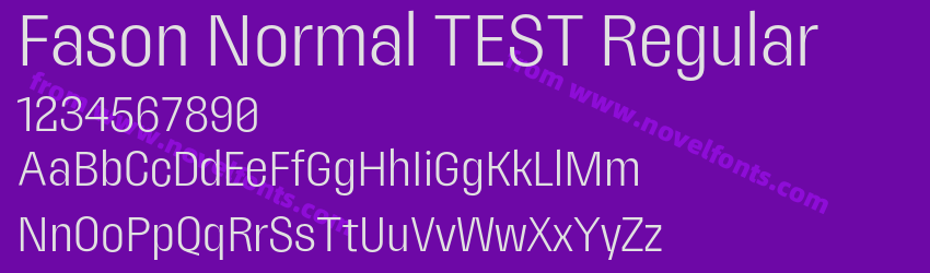 Fason Normal TEST RegularPreview Fason Normal TEST RegularPreview