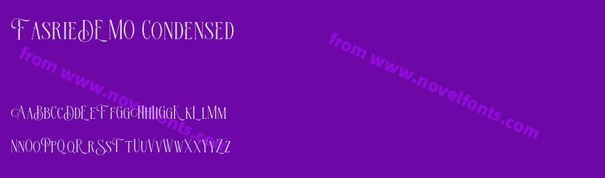 FasrieDEMO CondensedPreview