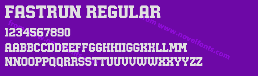 Fastrun RegularPreview Fastrun RegularPreview