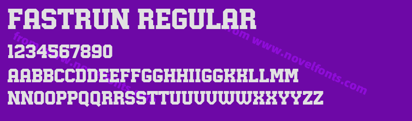 Fastrun RegularPreview Fastrun RegularPreview