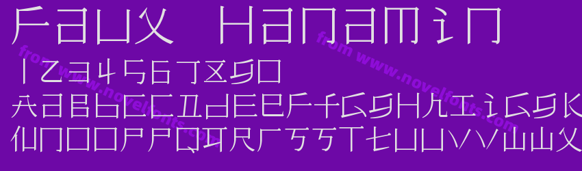 Faux HanaminPreview Faux HanaminPreview