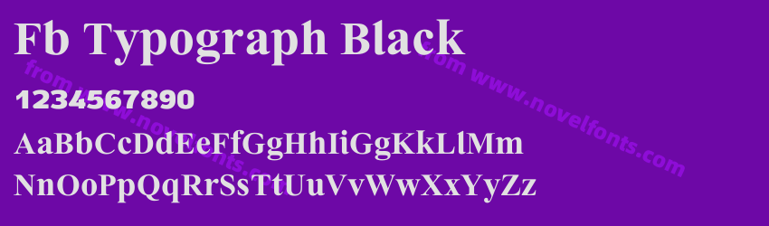 Fb Typograph BlackPreview Fb Typograph BlackPreview