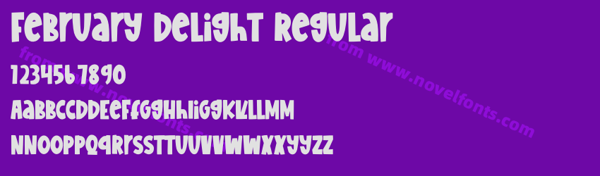 February Delight RegularPreview February Delight RegularPreview