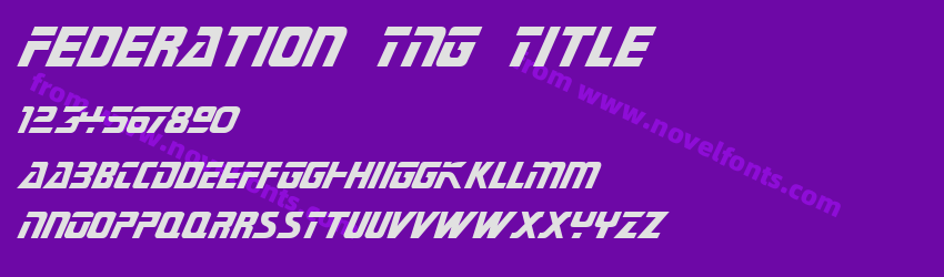 Federation TNG TitlePreview Federation TNG TitlePreview