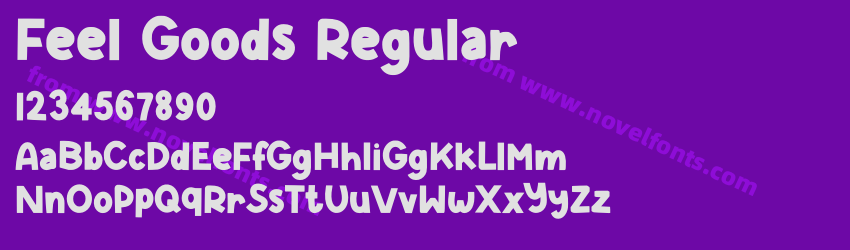 Feel Goods RegularPreview Feel Goods RegularPreview