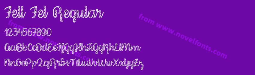 Fell Fel RegularPreview Fell Fel RegularPreview