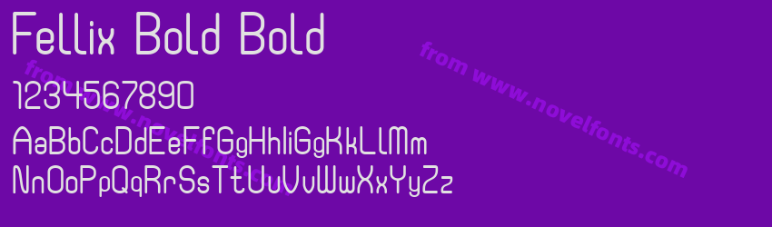 Fellix Bold BoldPreview Fellix Bold BoldPreview