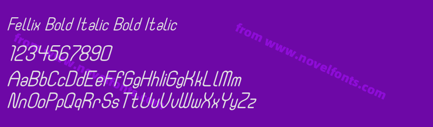 Fellix Bold Italic Bold ItalicPreview Fellix Bold Italic Bold ItalicPreview