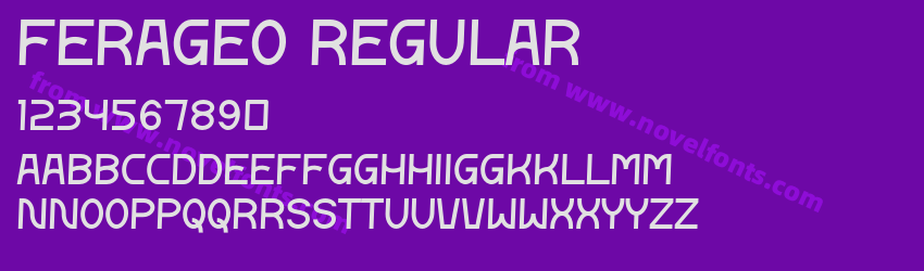 Ferageo RegularPreview Ferageo RegularPreview