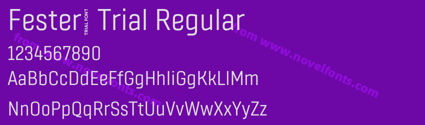 Fester_ Trial RegularPreview Fester_ Trial RegularPreview