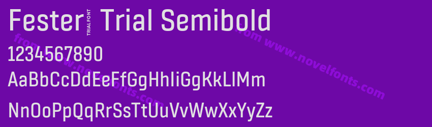 Fester_ Trial SemiboldPreview Fester_ Trial SemiboldPreview