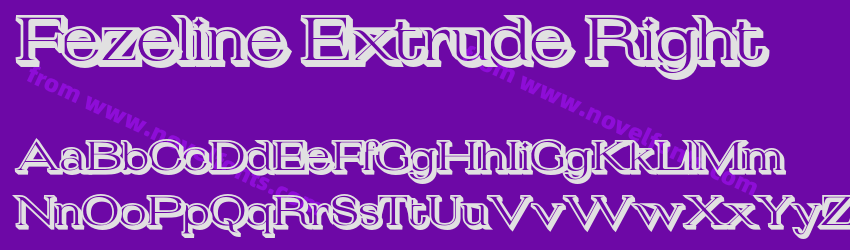 Fezeline Extrude RightPreview Fezeline Extrude RightPreview