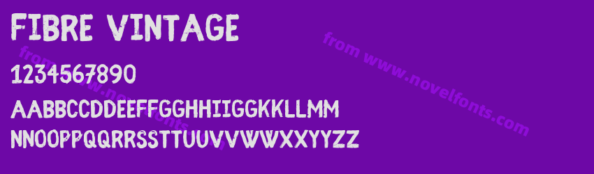 Fibre VintagePreview Fibre VintagePreview