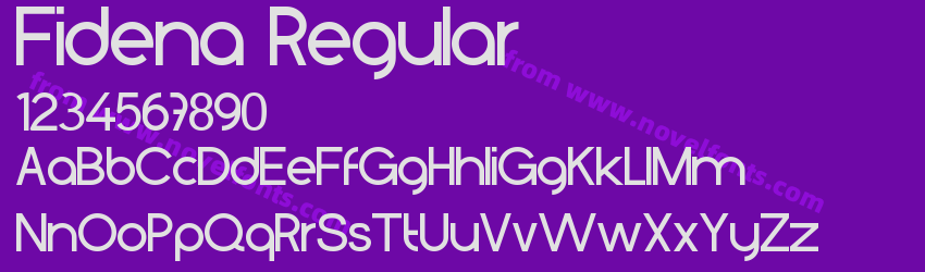 Fidena RegularPreview