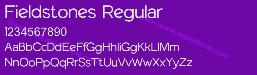Fieldstones RegularPreview Fieldstones RegularPreview