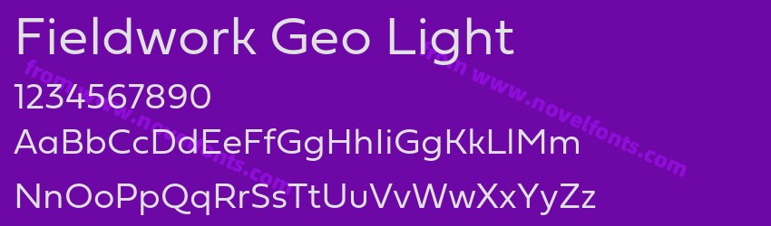Fieldwork Geo LightPreview Fieldwork Geo LightPreview
