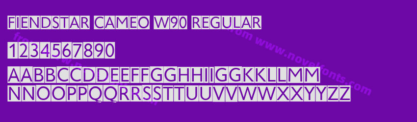 Fiendstar Cameo W90 RegularPreview Fiendstar Cameo W90 RegularPreview