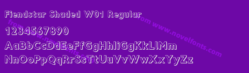 Fiendstar Shaded W01 RegularPreview Fiendstar Shaded W01 RegularPreview