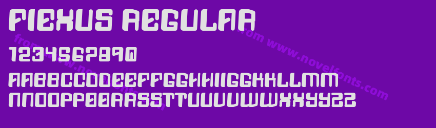 Fiexus RegularPreview Fiexus RegularPreview