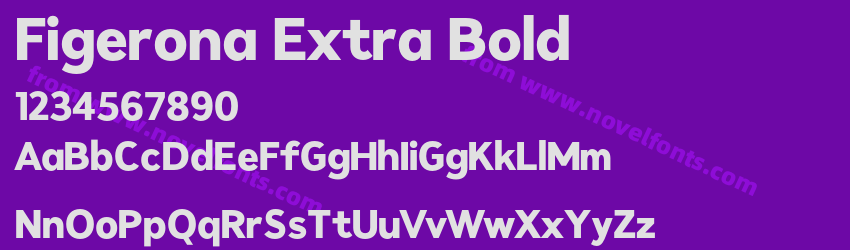 Figerona Extra BoldPreview Figerona Extra BoldPreview