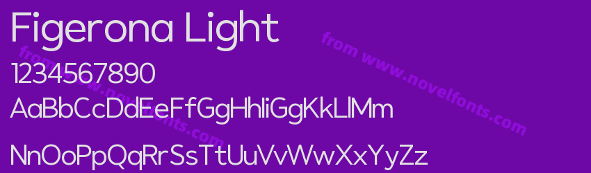 Figerona LightPreview