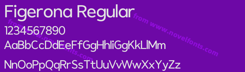 Figerona RegularPreview Figerona RegularPreview