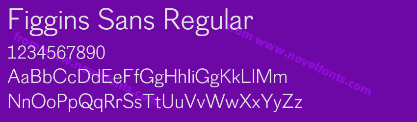 Figgins Sans RegularPreview Figgins Sans RegularPreview
