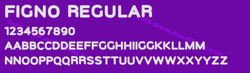 Figno RegularPreview Figno RegularPreview