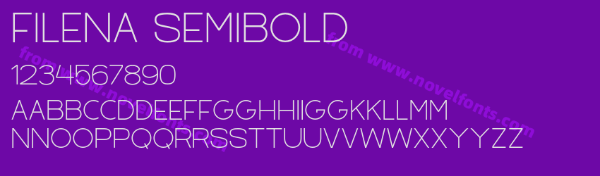 Filena SemiboldPreview Filena SemiboldPreview
