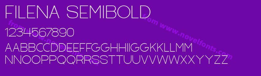 Filena SemiboldPreview Filena SemiboldPreview