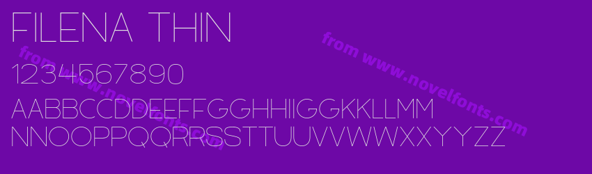 Filena ThinPreview Filena ThinPreview