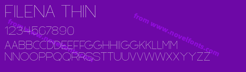 Filena ThinPreview Filena ThinPreview