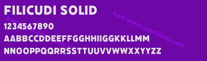 Filicudi SolidPreview Filicudi SolidPreview