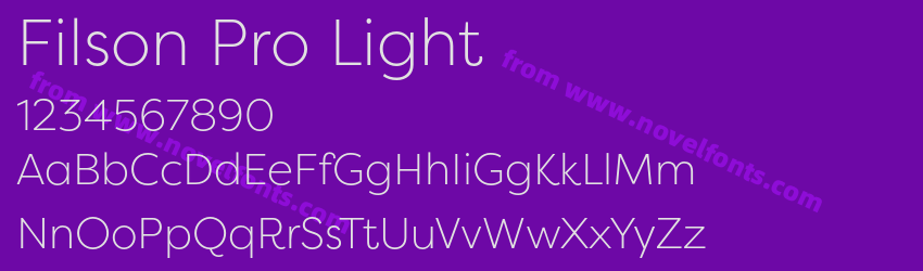Filson Pro LightPreview