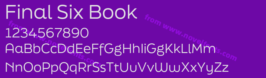 Final Six BookPreview