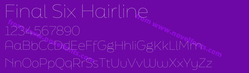 Final Six HairlinePreview Final Six HairlinePreview