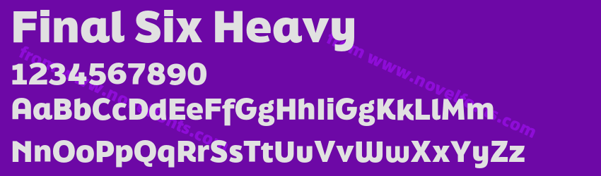 Final Six HeavyPreview