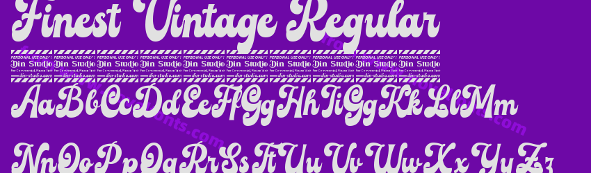 Finest Vintage RegularPreview